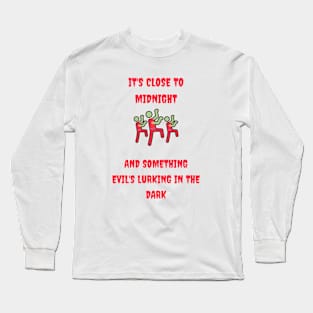 Thriller Merch Long Sleeve T-Shirt